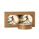 Scented Candle 2- Pack in Kraft Window Box