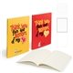 SCRIBL Medio Perfect Bound With Smooth Cardboard And Lined Paper