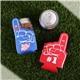 Scuba Foam Finger Can Cooler