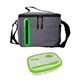 Seal Tight Oval Cooler Lunch Set