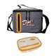 Seal Tight Oval Cooler Lunch Set