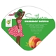 Seashell Hand Fan Full Color (1 Side) - Paper Products