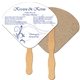 Seashell Recycled Hand Fan - Paper Products