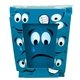 Seed Cartoon Expression Planter, 1- Pack Planter, Full Color Digital