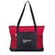 Select Zippered Tote - Red