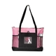 Select Zippered Tote - Peony Pink