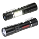Sentinel Rechargeable COB Worklight LED Flashlight
