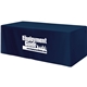 Serged 3 Sided Closed Back Table Throw - Cover 8 Foot Table