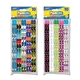 Set of 10 Fashion Pencils (Boys Girls Theme Sets) with Eraser