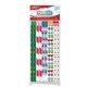 Set of 10 Holiday Theme 2 HB Fashion Pencils with Eraser