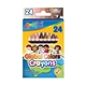 Set of 24 Global Color Crayons
