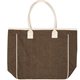 Seville Jute / Canvas Tote