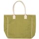 Seville Jute / Canvas Tote
