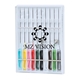 Sewing Kit with 10 Pre - Threaded Needles
