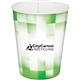 Shaded Checkers Stadium Cup