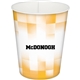Shaded Checkers Stadium Cup