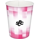 Shaded Checkers Stadium Cup