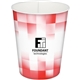 Shaded Checkers Stadium Cup