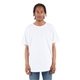 Shaka Wear Adult 6 oz, Curved Hem Long T - Shirt
