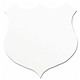 Shield - Shaped Rubber Jar Opener