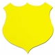 Shield - Shaped Rubber Jar Opener