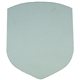 Shield Shape Soft Mouse Pad 6.75x8x0.125