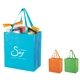 Shiny Laminated Non - Woven Tropic Shopper Tote Bag