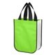 Shiny Non - Woven Shopper Tote Bag