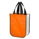 Shiny Non - Woven Shopper Tote Bag
