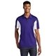 Side Blocked Micropique Sport - Wick Polo - Mens
