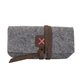 Sierra Recycled Felt Sunglass Case