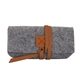 Sierra Recycled Felt Sunglass Case
