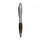 Silhouette Satin Grip Pen - Blue Ink
