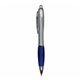Silhouette Satin Grip Pen - Blue Ink