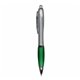 Silhouette Satin Grip Pen - Blue Ink