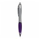 Silhouette Satin Grip Pen - Blue Ink