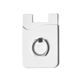 Silicone Card Holder with Metal Ring Phone Stand