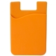 Silicone Cellphone Pocket Card Holder / Wallet