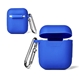 Silicone Earbud Case With Carabiner