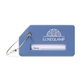 silicone luggage tag