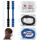 Silicone Mask Extender With Adjustable Loops