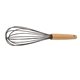 Silicone Whisk With Bamboo Handle
