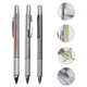 Silver 4- in -1 Tool Pen