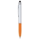 Silver Cool Grip Stylus Pen