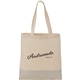 silver line cotton convention tote