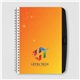 SimpliColor Hard Cover Spiral Notebook - A5