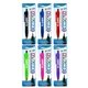 Single Pack Extra Large - XL Jumbo Ball Point Pen W / Rubber Grip - Assorted Colors
