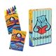 Six Pack Primary Color Crayons