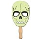 Skull Hand Fan - Paper Products