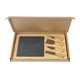 Slate Cheese Board Gift Box Set